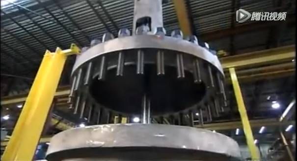 比人還大的大型閥門是怎么制造出來的？-