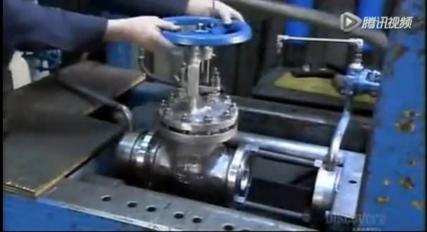 比人還大的大型閥門是怎么制造出來的？-