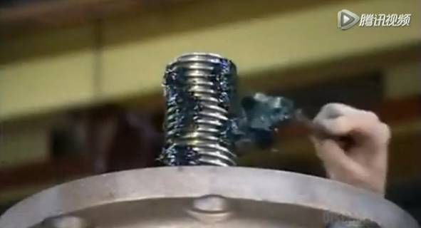 比人還大的大型閥門是怎么制造出來的？-