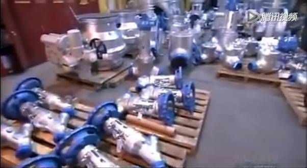 比人還大的大型閥門是怎么制造出來的？-