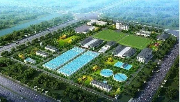 引江濟淮這座可實現“無人值守”水廠是如何建造的?- 引江濟淮這座可實現“無人值守”水廠是如何建造的?-