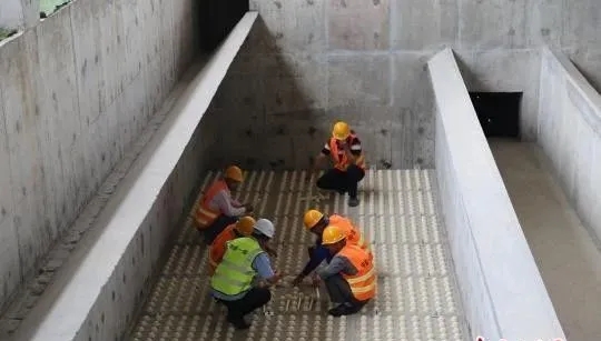 引江濟淮這座可實現“無人值守”水廠是如何建造的?- 引江濟淮這座可實現“無人值守”水廠是如何建造的?-