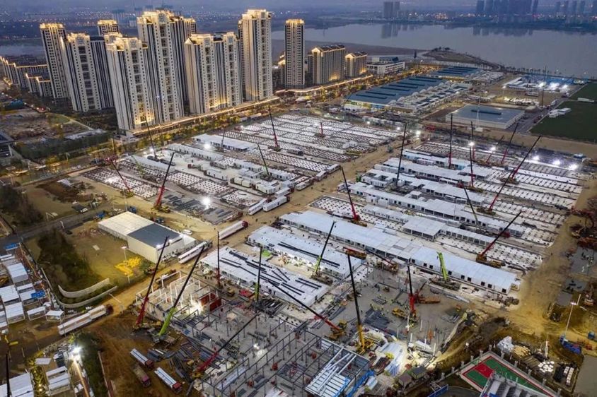 雷神山醫院的那些“水元素”——雷神山醫院污水處理設計及調試方案- 雷神山醫院的那些“水元素”——雷神山醫院污水處理設計及調試方案-