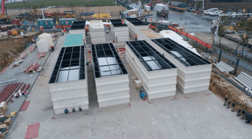 雷神山醫院的那些“水元素”——雷神山醫院污水處理設計及調試方案- 雷神山醫院的那些“水元素”——雷神山醫院污水處理設計及調試方案-