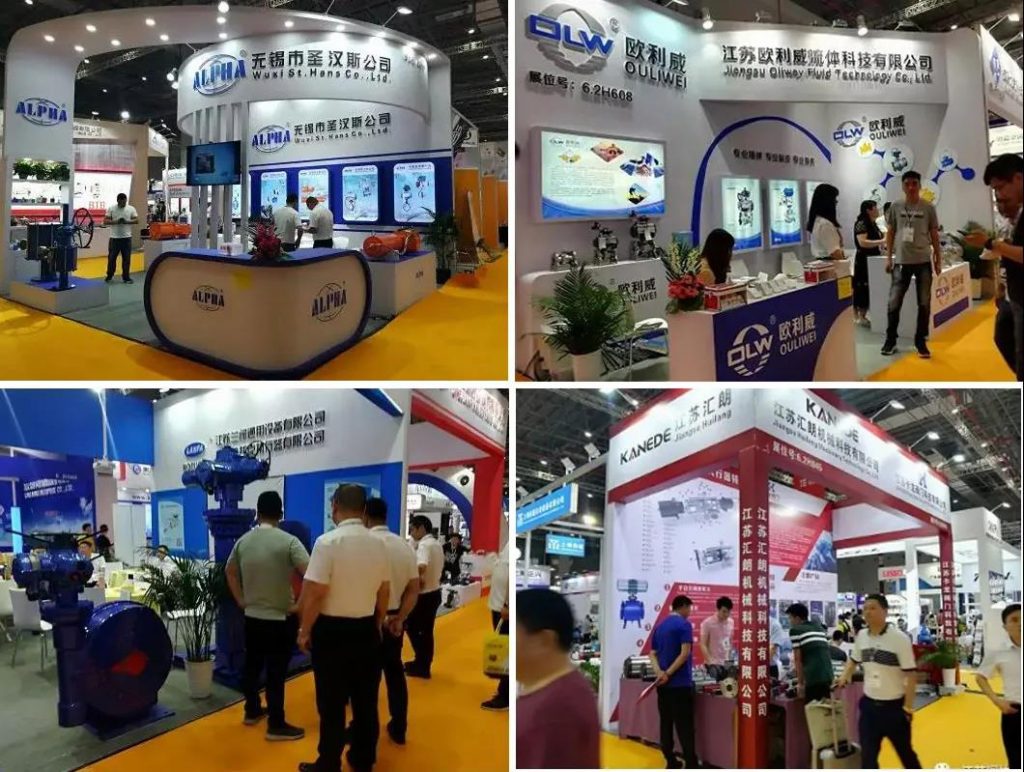 “整裝江蘇”參展上海國際泵閥展，江蘇閥協打造江蘇閥門專區-