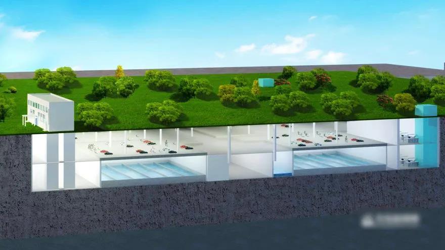 疫情下多重優(yōu)勢浮現，來看看地下式污水處理廠的實力吧！-