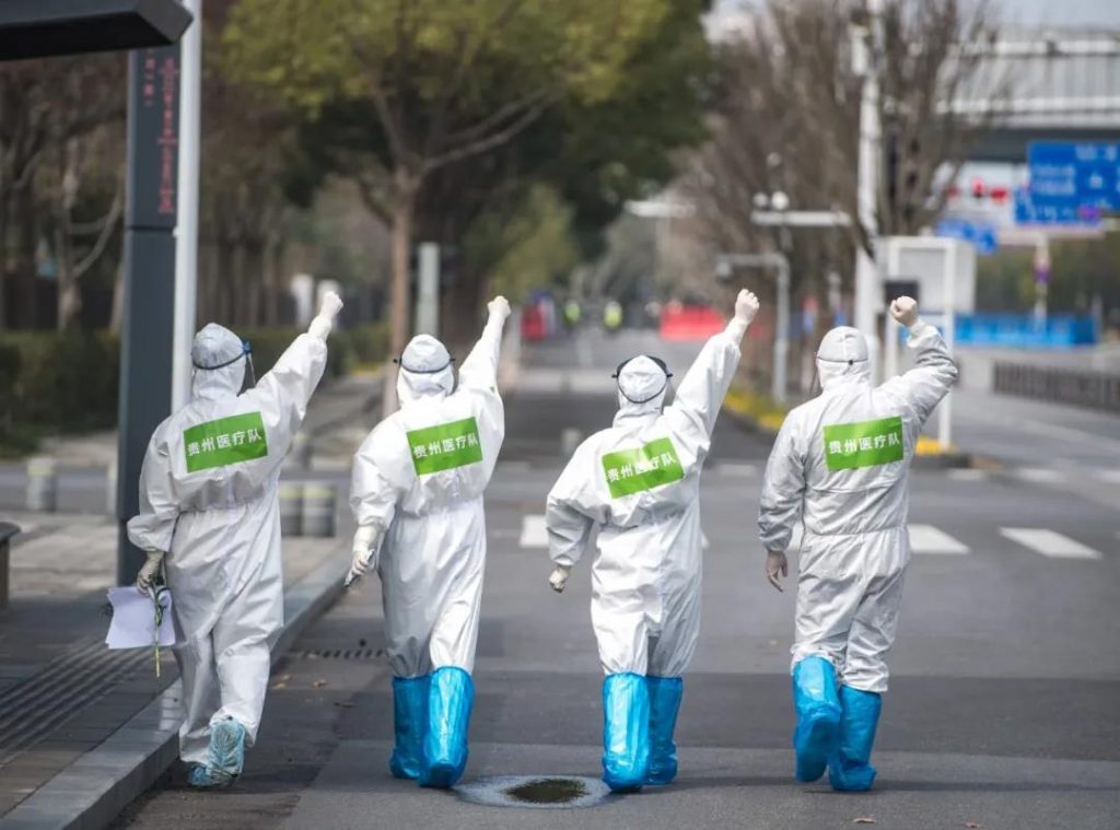 休倉大吉！武漢14家方艙醫院全部休艙，一切在往好的方向發展！-