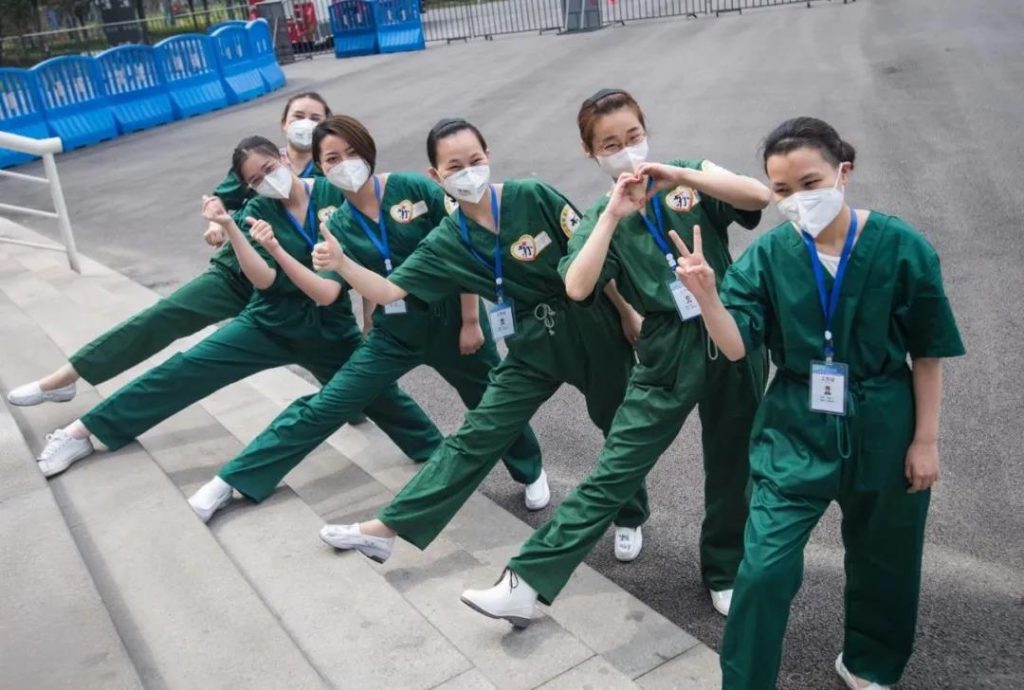 休倉大吉！武漢14家方艙醫院全部休艙，一切在往好的方向發展！-