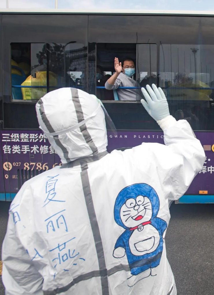 休倉大吉！武漢14家方艙醫院全部休艙，一切在往好的方向發展！-