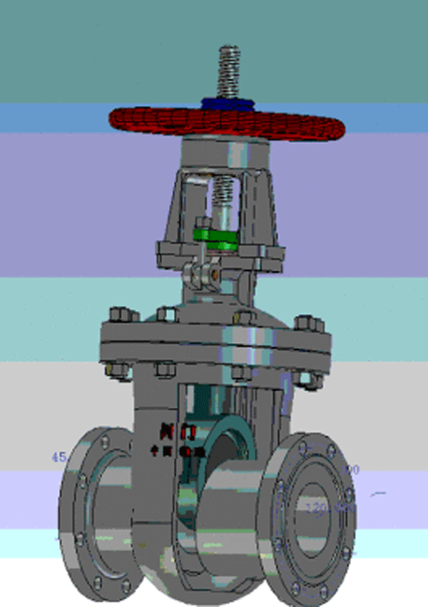 各種閥門工作原理動態圖及試壓方法(2)- 各種閥門工作原理動態圖及試壓方法(2)-