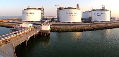 多個百億級超大項目按下快進鍵，天津南港工業區唱響春天進行曲