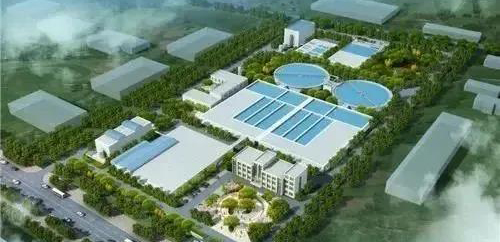 僅用43天！嘉興市南湖工業污水處理公司正式成立