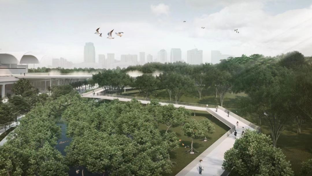 開工!亞洲最大雙層半地下水質凈化廠- 開工!亞洲最大雙層半地下水質凈化廠-