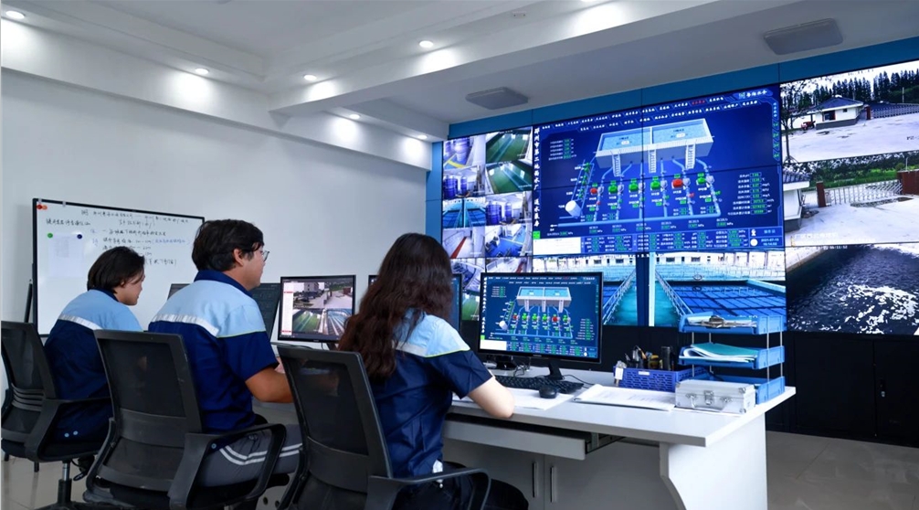 潤(rùn)城鄉(xiāng)惠民生！走進(jìn)粵海水務(wù)邳州城鄉(xiāng)供水一體化項(xiàng)目-